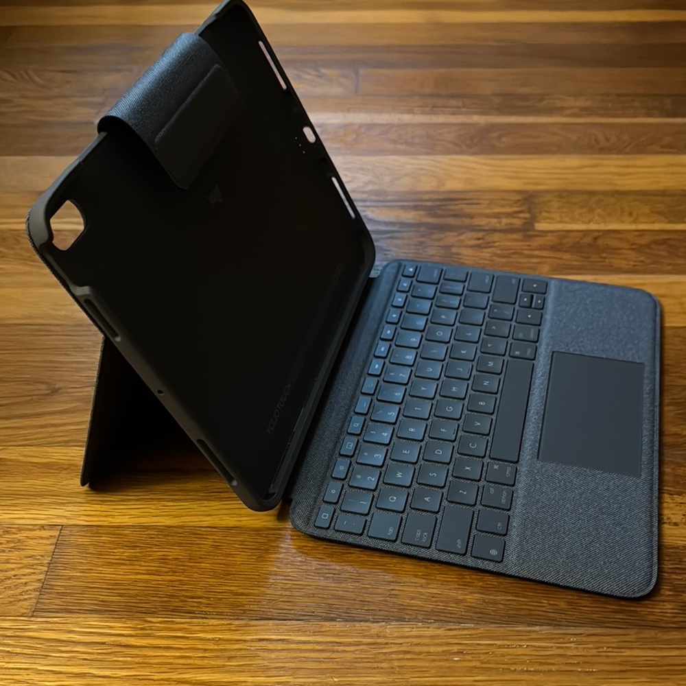 Logitech Gray Folio Touch Keyboard